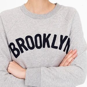 J. Crew Brooklyn Sweatshirt